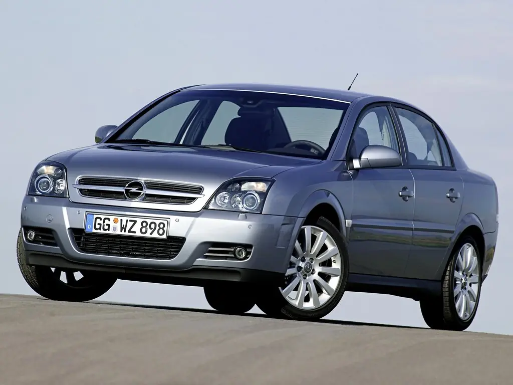 Opel Vectra (C) 3 поколение, седан (02.2002 - 11.2005)